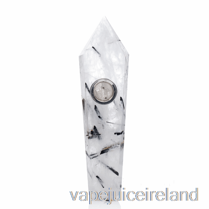 Vape Flavours Astral Project Gemstone Pipes Tourmalinated Quartz